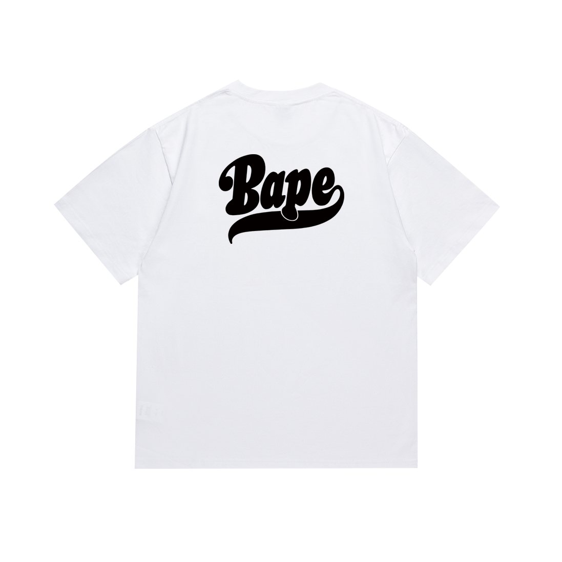 BAPE Script Wordmark T-Shirt ¡ª front