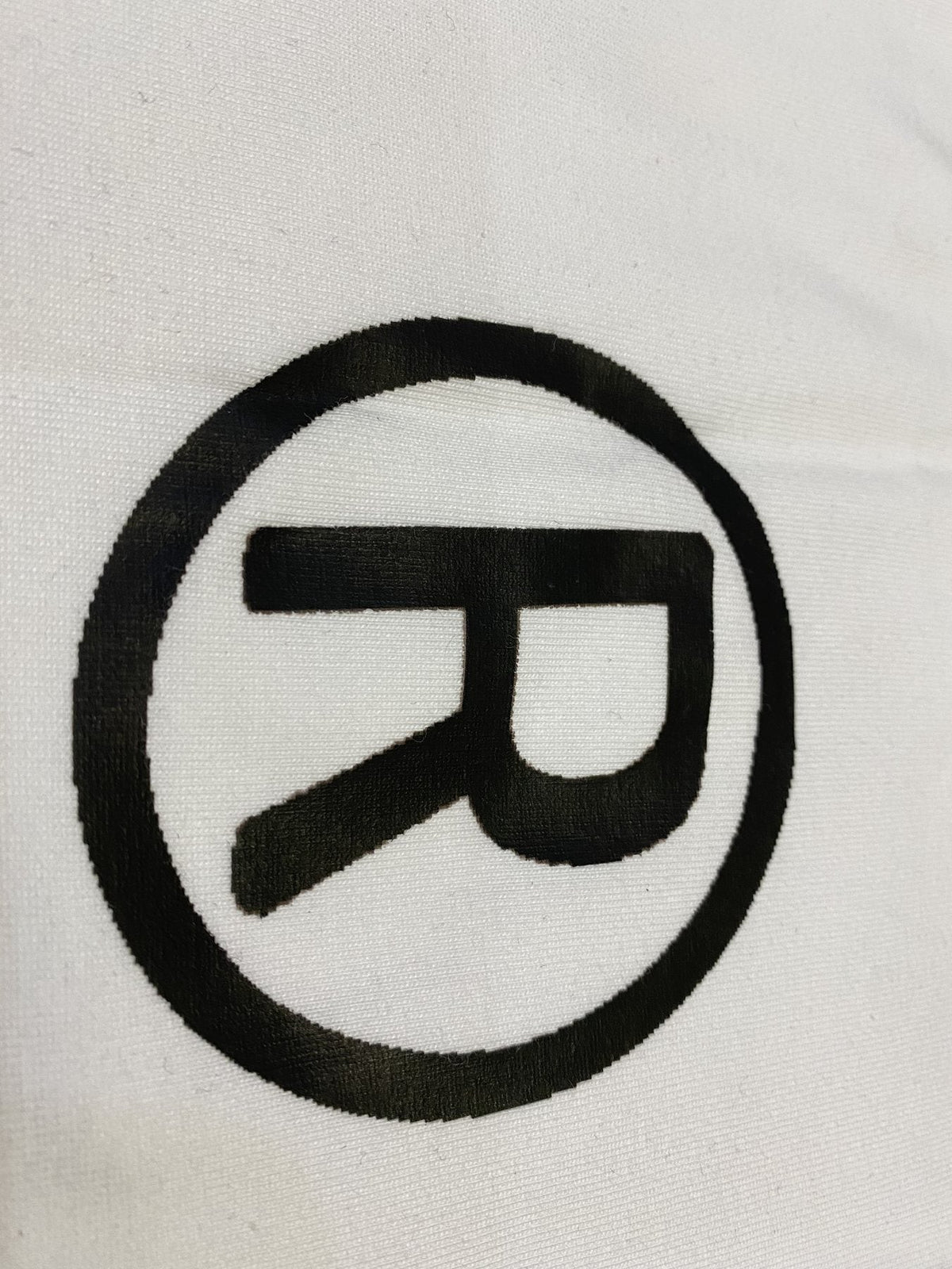 BAPE October's Very Own Ape Head Graphic T-Shirt ¡ª fabric_closeup