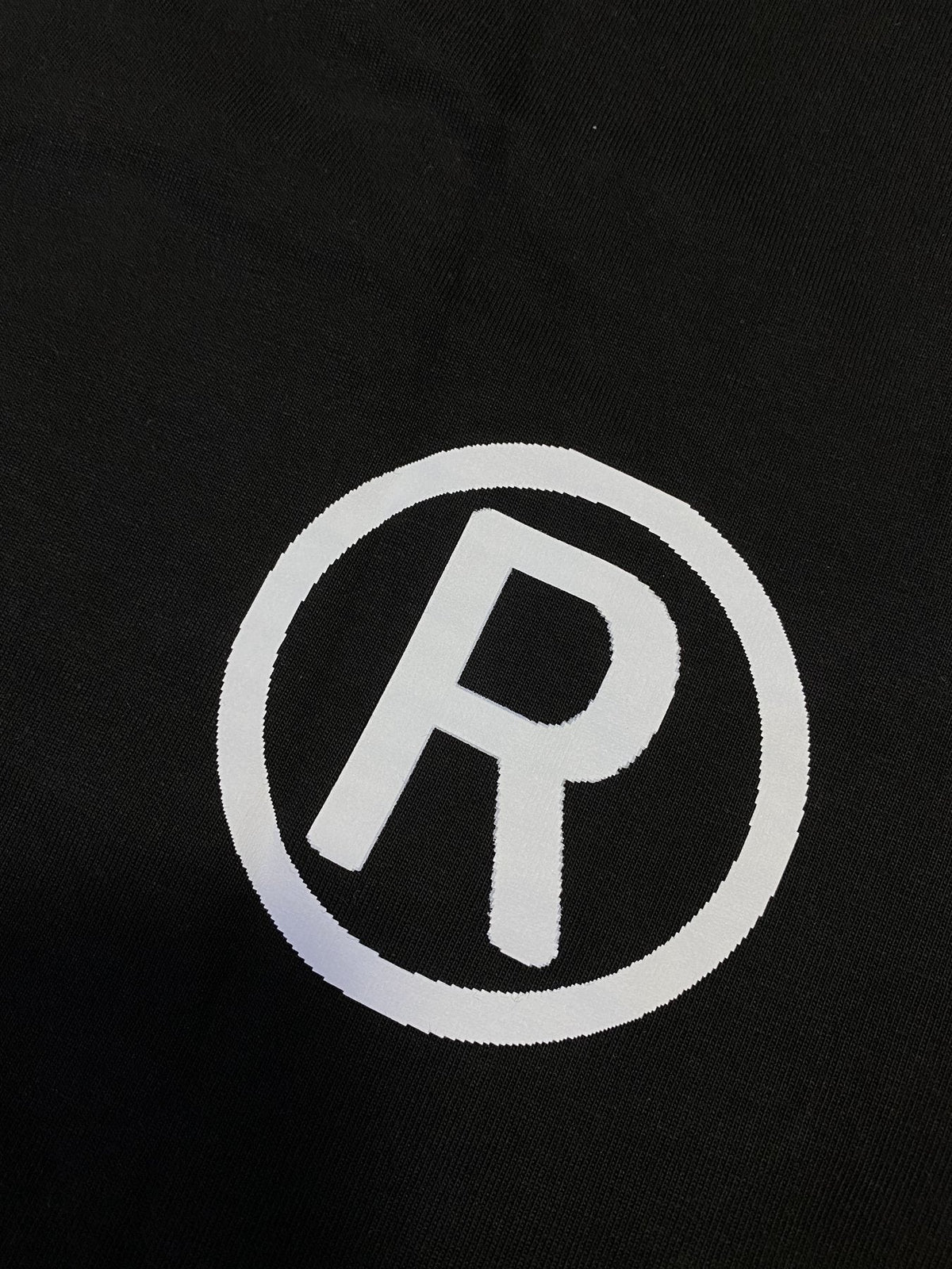 BAPE October's Very Own Ape Head Graphic T-Shirt ¡ª fabric_closeup