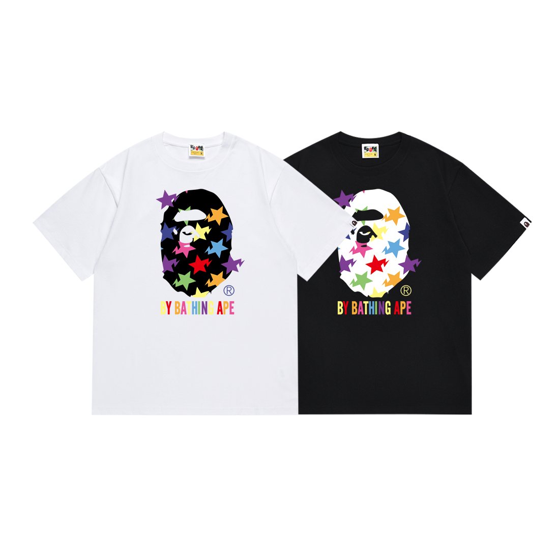 BAPE Front Graphic Short-Sleeve T-Shirt ¡ª comparison