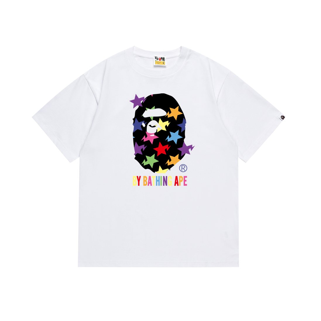 BAPE Front Graphic Short-Sleeve T-Shirt ¡ª front