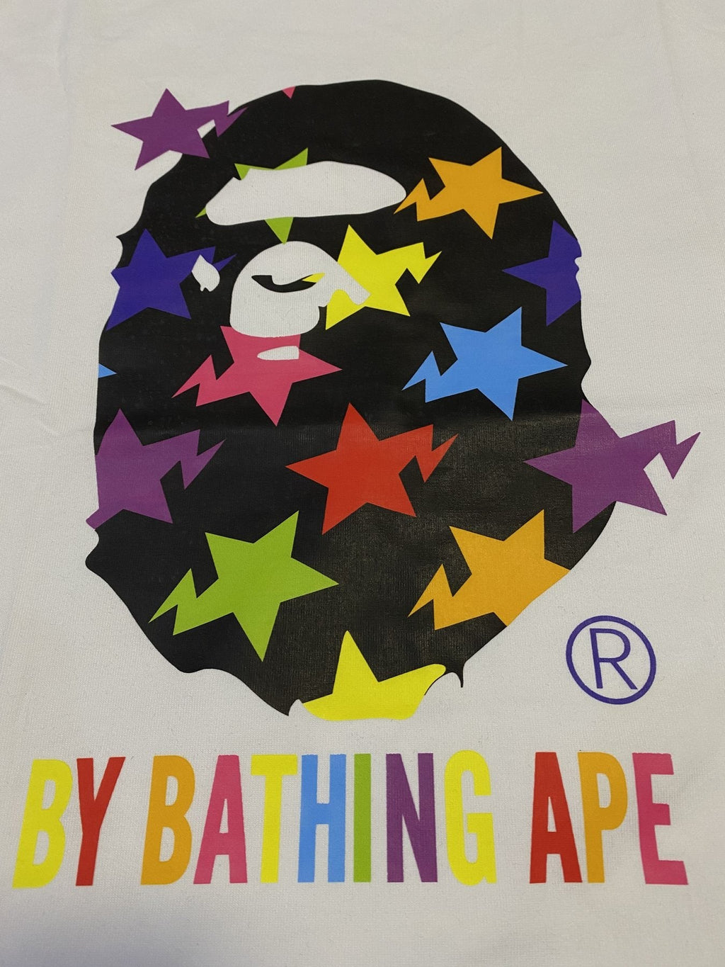 BAPE Front Graphic Short-Sleeve T-Shirt ¡ª detail