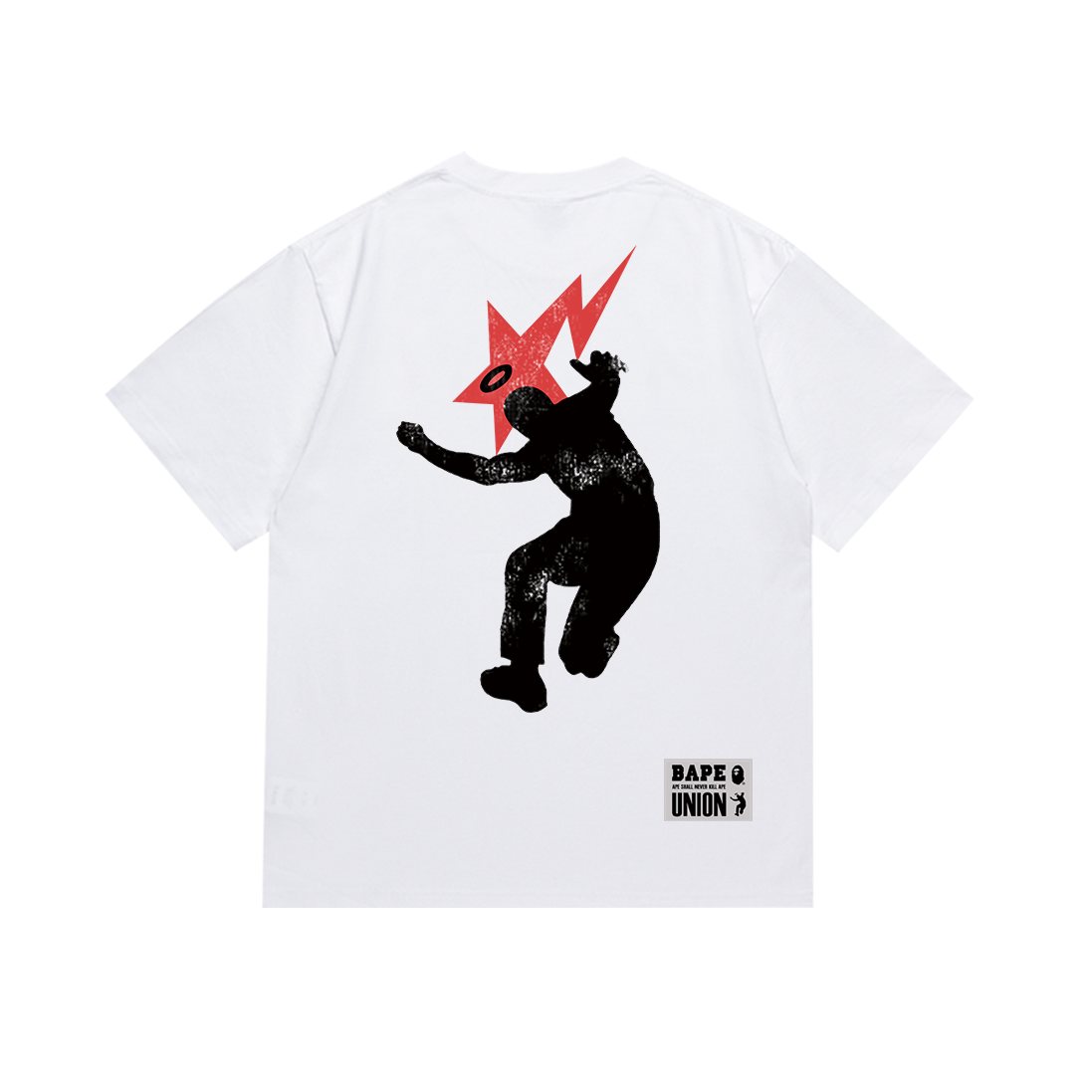 BAPE Front and Back Graphic T-Shirt ¡ª back