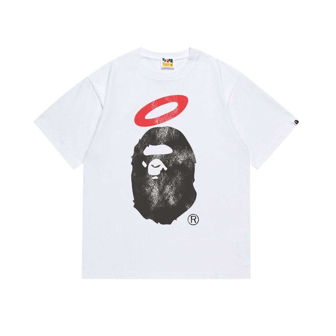 BAPE Front and Back Graphic T-Shirt ¡ª hero