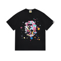 BAPE Ape Paint Splatter Graphic T-Shirt ¡ª hero