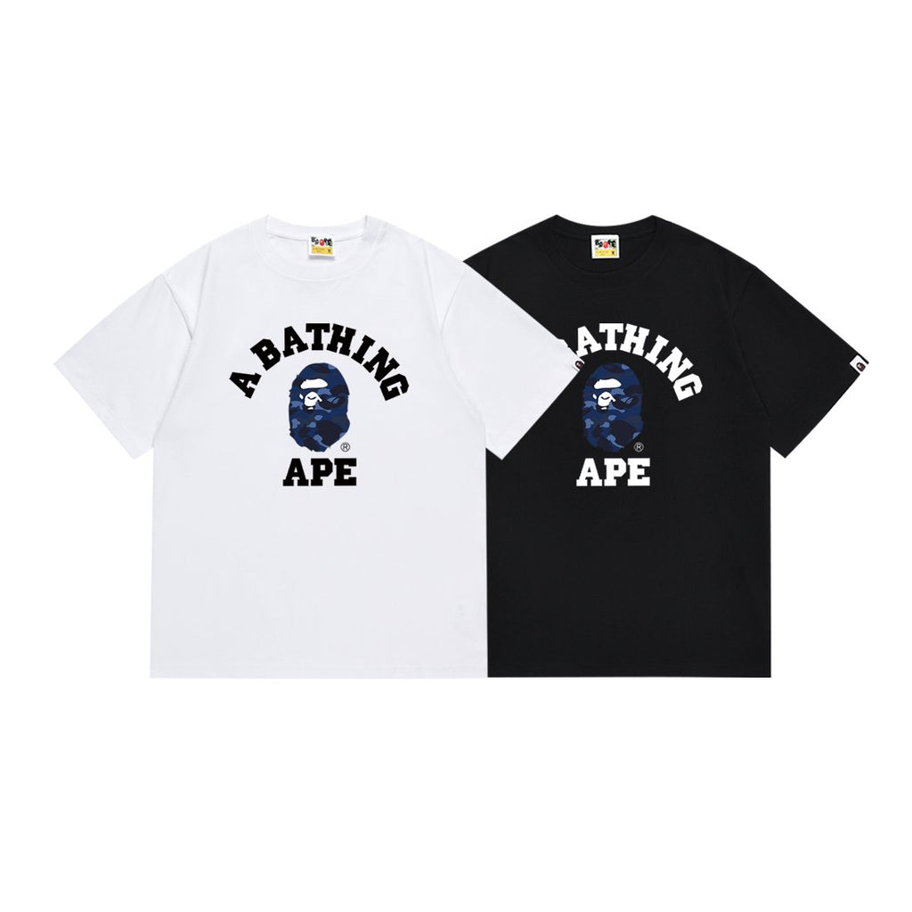 BAPE Front Graphic Short-Sleeve T-Shirt ¡ª comparison