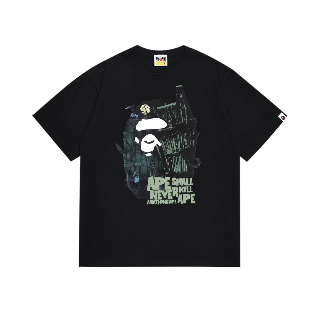 BAPE Ape Shall Never Kill Graphic T-Shirt ¡ª hero