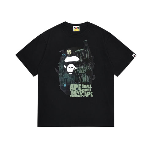 BAPE Ape Shall Never Kill Graphic T-Shirt ¡ª hero