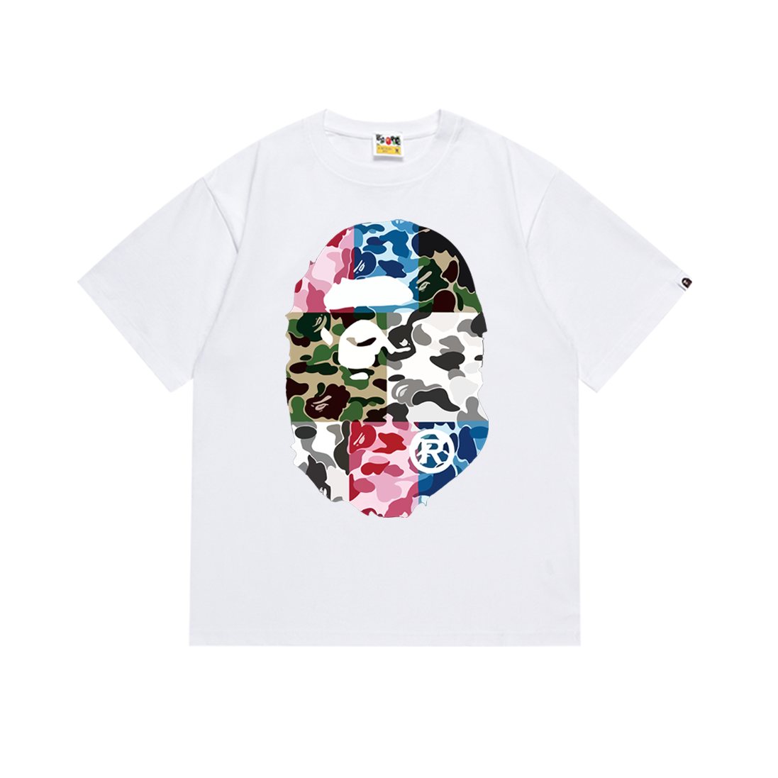 BAPE Ape Head Graphic Short-Sleeve T-Shirt ¡ª hero