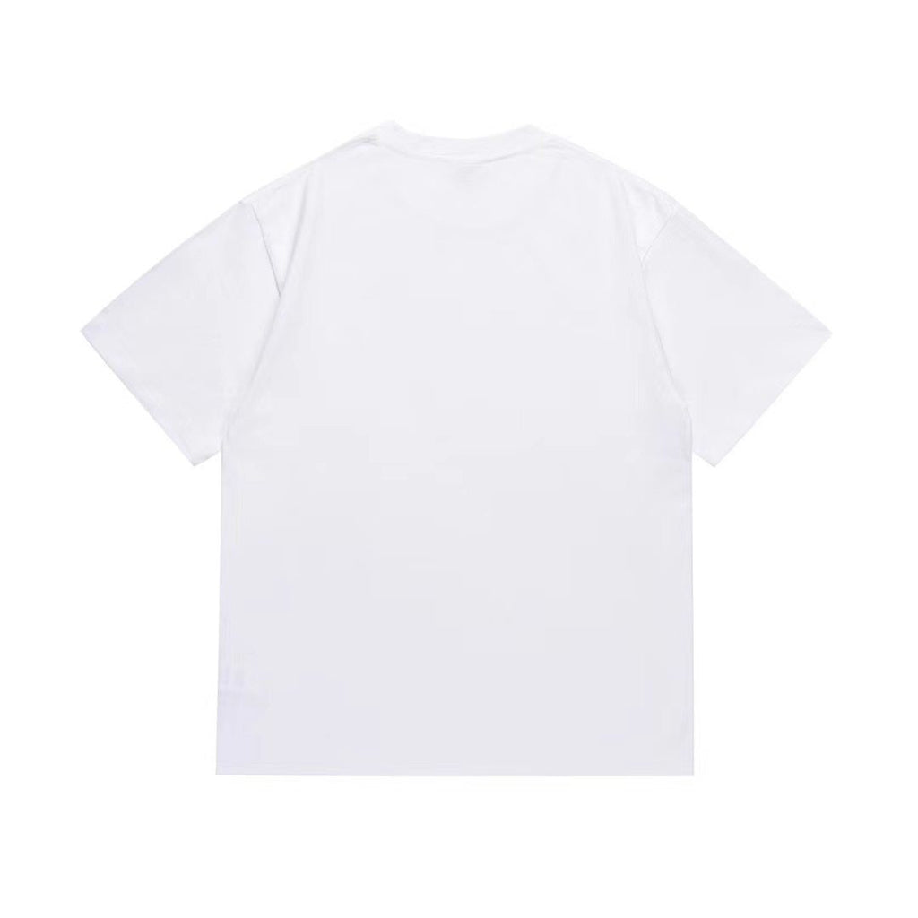 BAPE Green/Yellow Plaid Ape Head Graphic T-Shirt ¡ª back