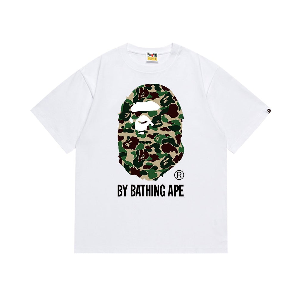 BAPE Green Camo Ape Head Graphic T-Shirt ¡ª hero