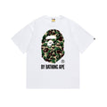 BAPE Green Camo Ape Head Graphic T-Shirt ¡ª hero