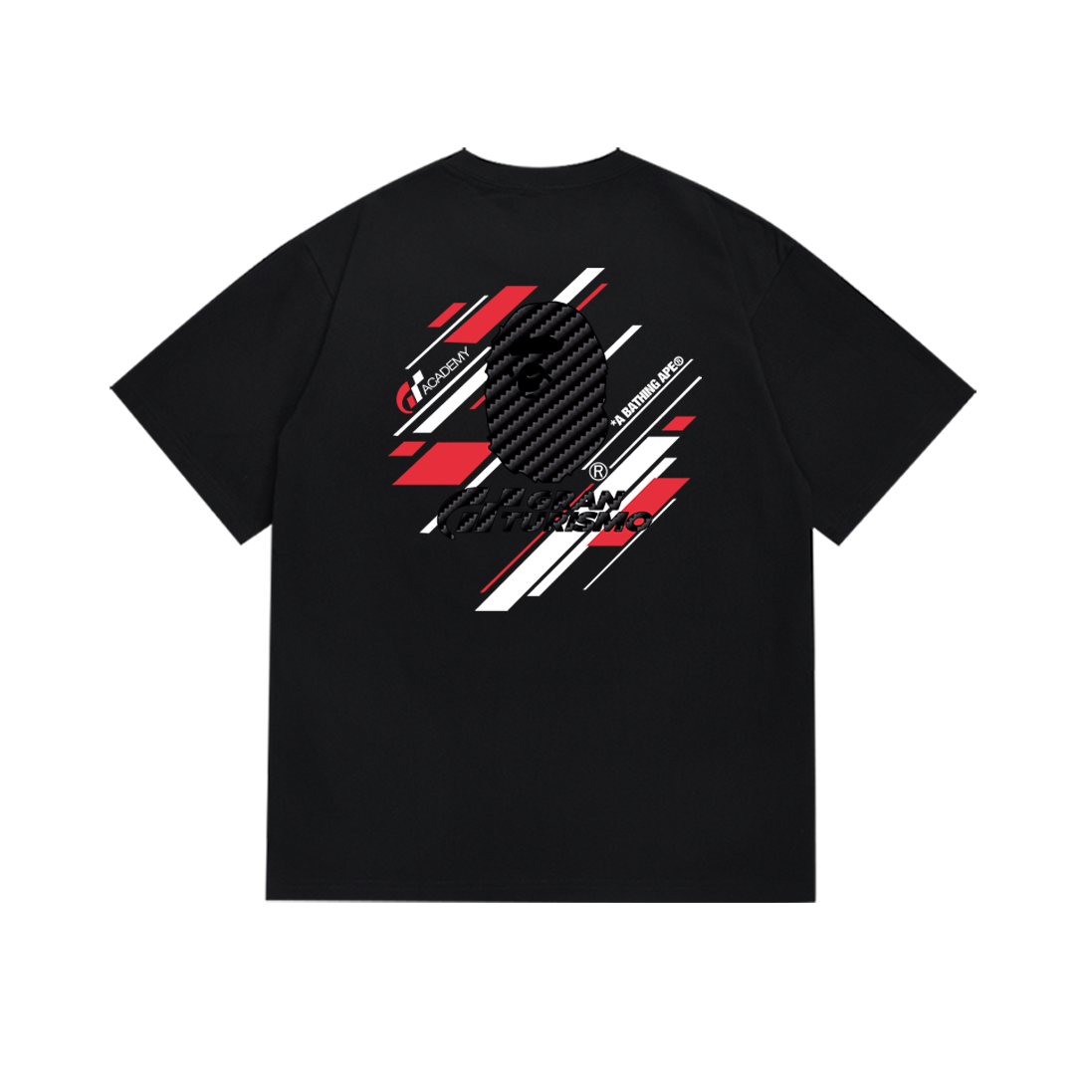 BAPE Racing Graphic Short-Sleeve T-Shirt ¡ª back