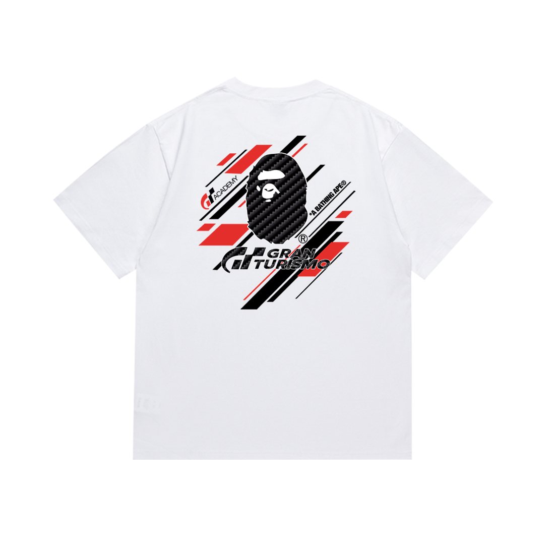 BAPE Racing Graphic Short-Sleeve T-Shirt ¡ª back
