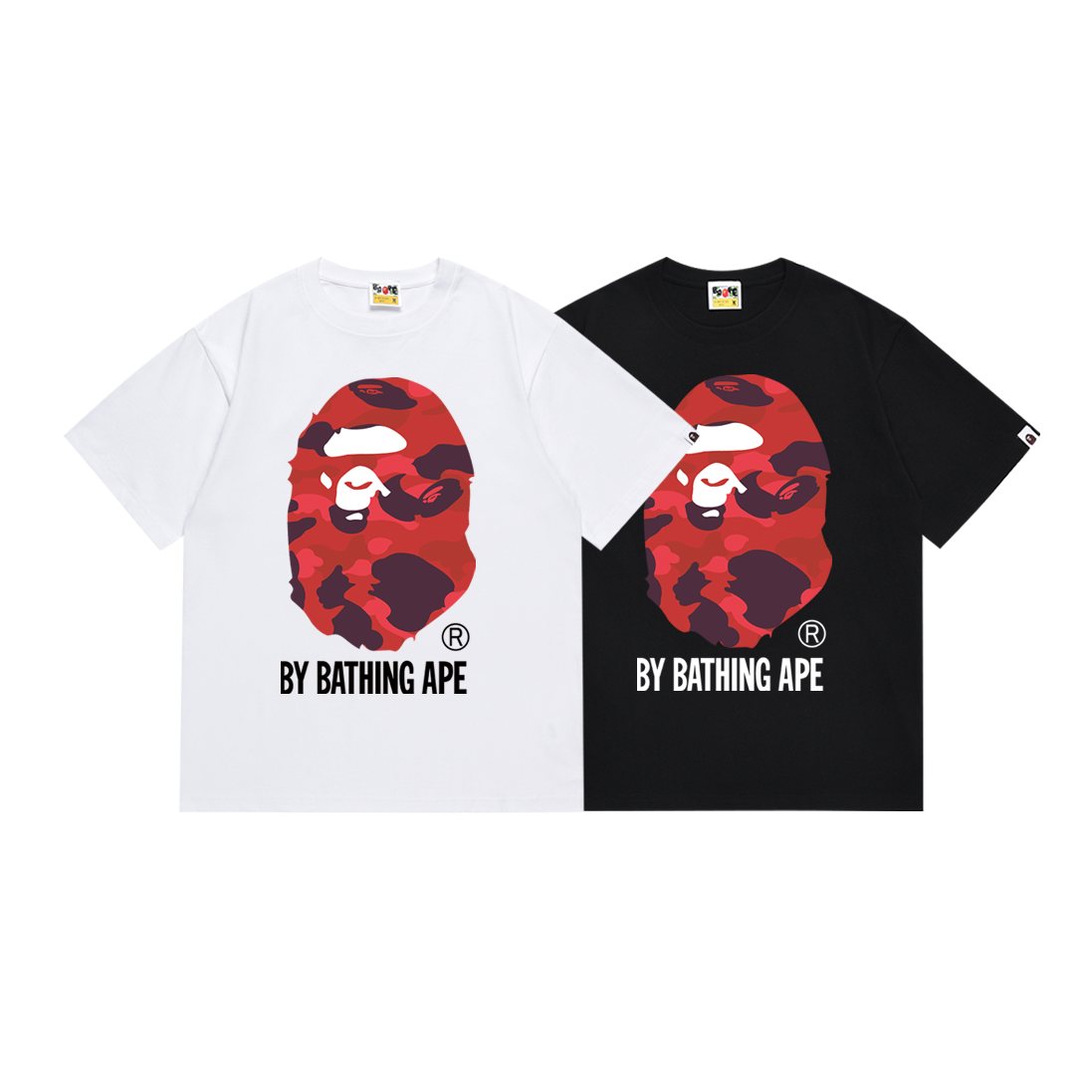 BAPE Ape Head Graphic T-Shirt ¡ª comparison