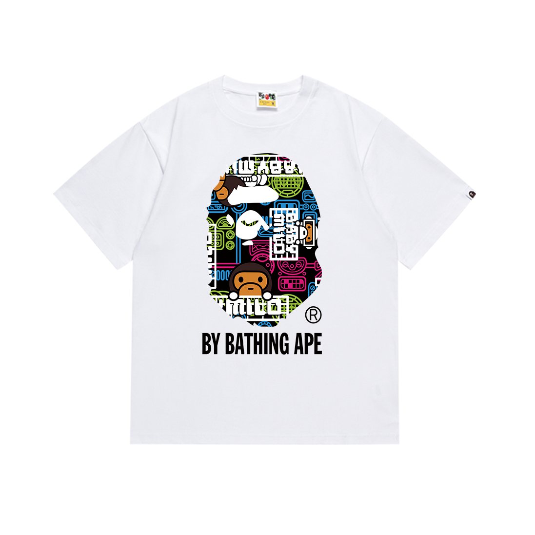 BAPE Front Graphic Short-Sleeve T-Shirt ¡ª hero