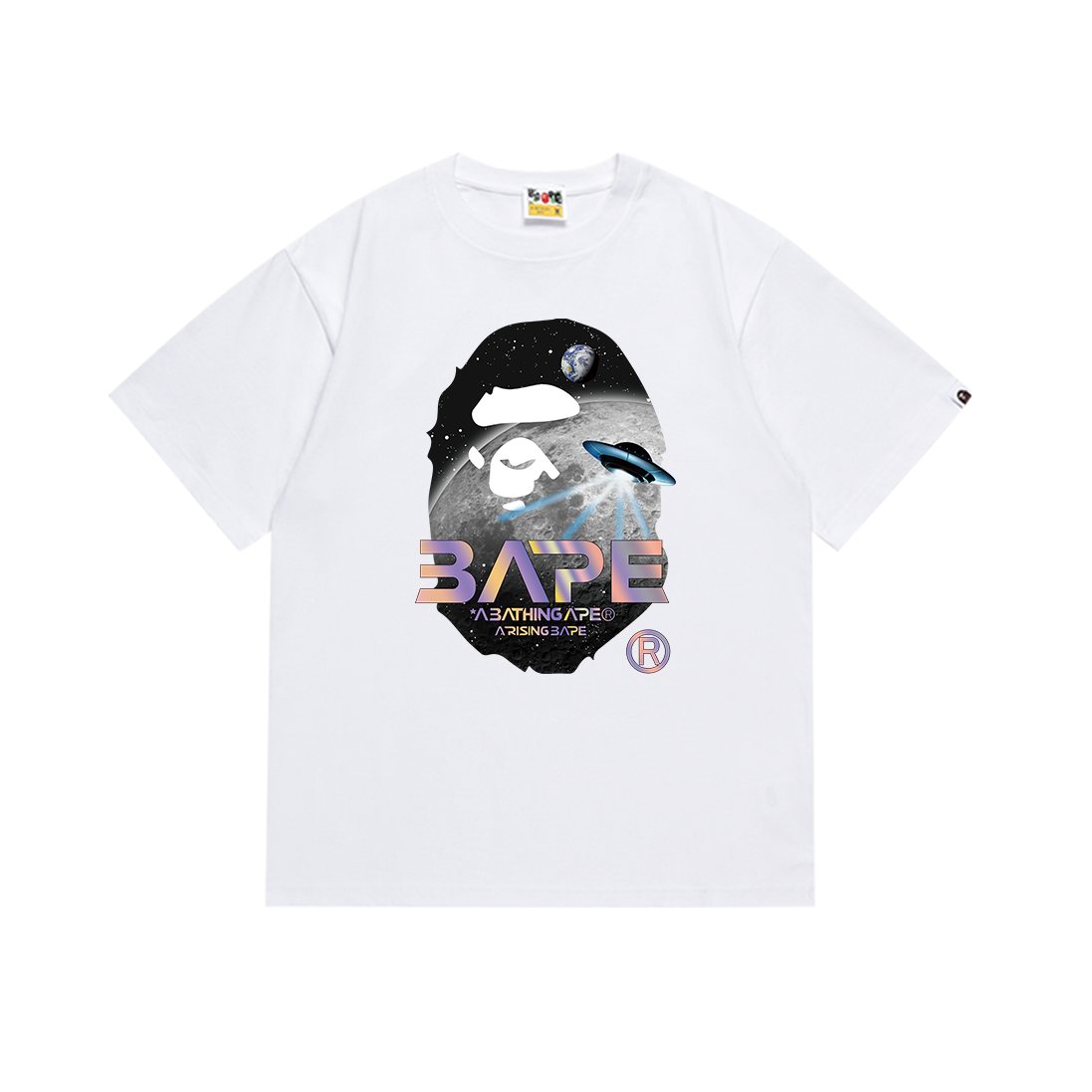 BAPE Space Ape Graphic Short-Sleeve T-Shirt ¡ª hero