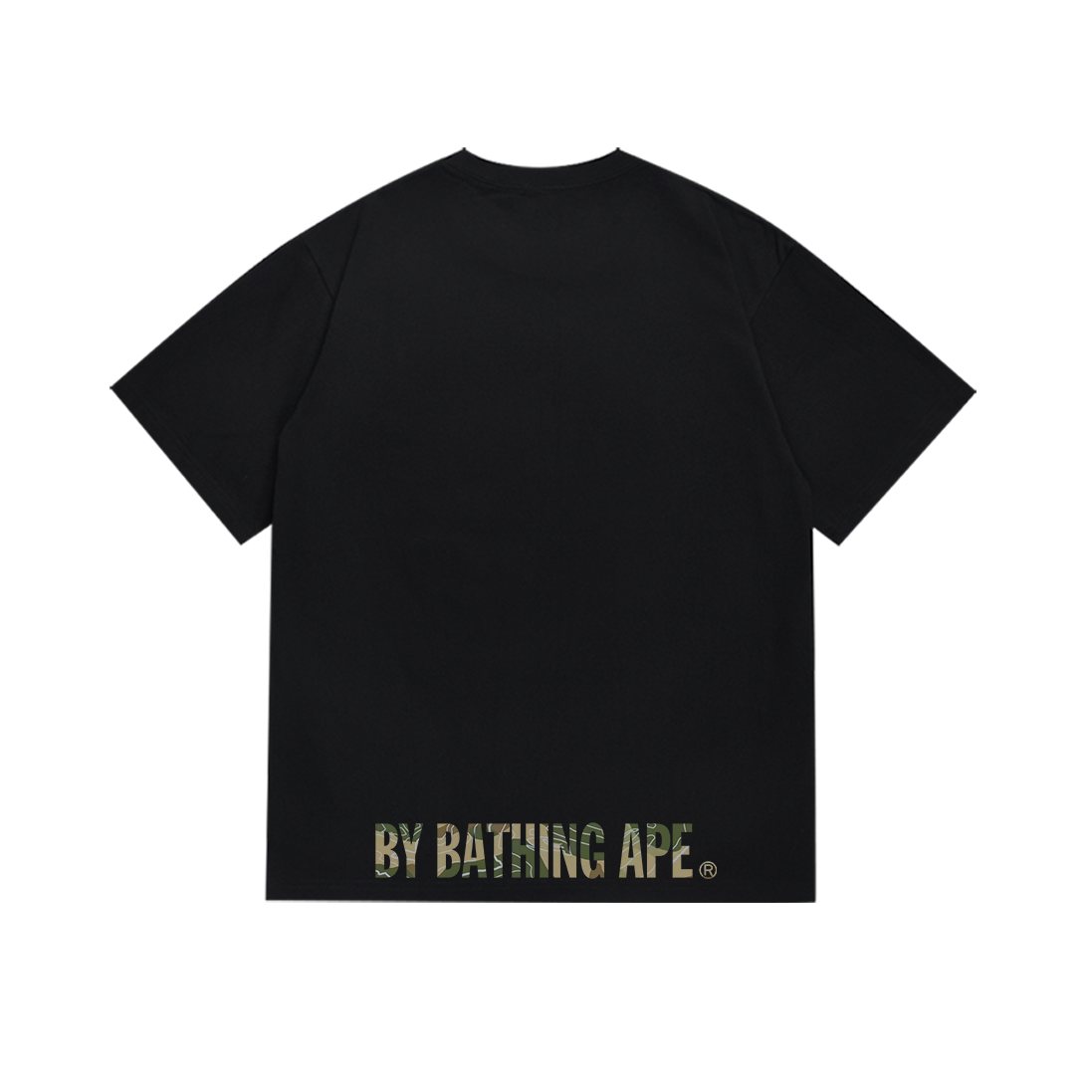 BAPE Camo Ape Face Graphic T-Shirt ¡ª back