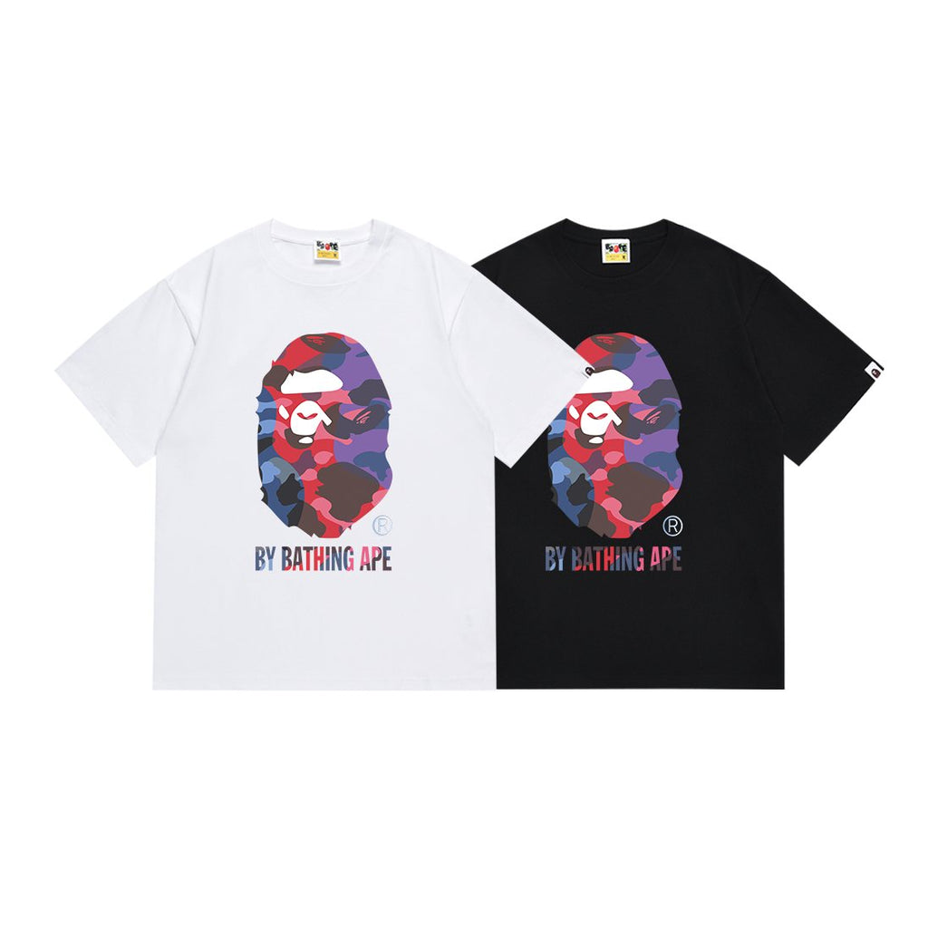 BAPE Camo Ape Head Graphic T-Shirt ¡ª comparison