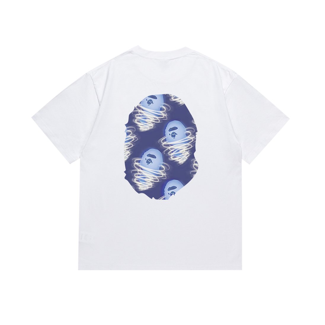 BAPE Ape-Head Graphic T-Shirt ¡ª back