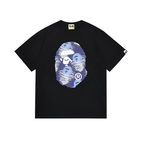 BAPE Ape-Head Graphic T-Shirt ¡ª front
