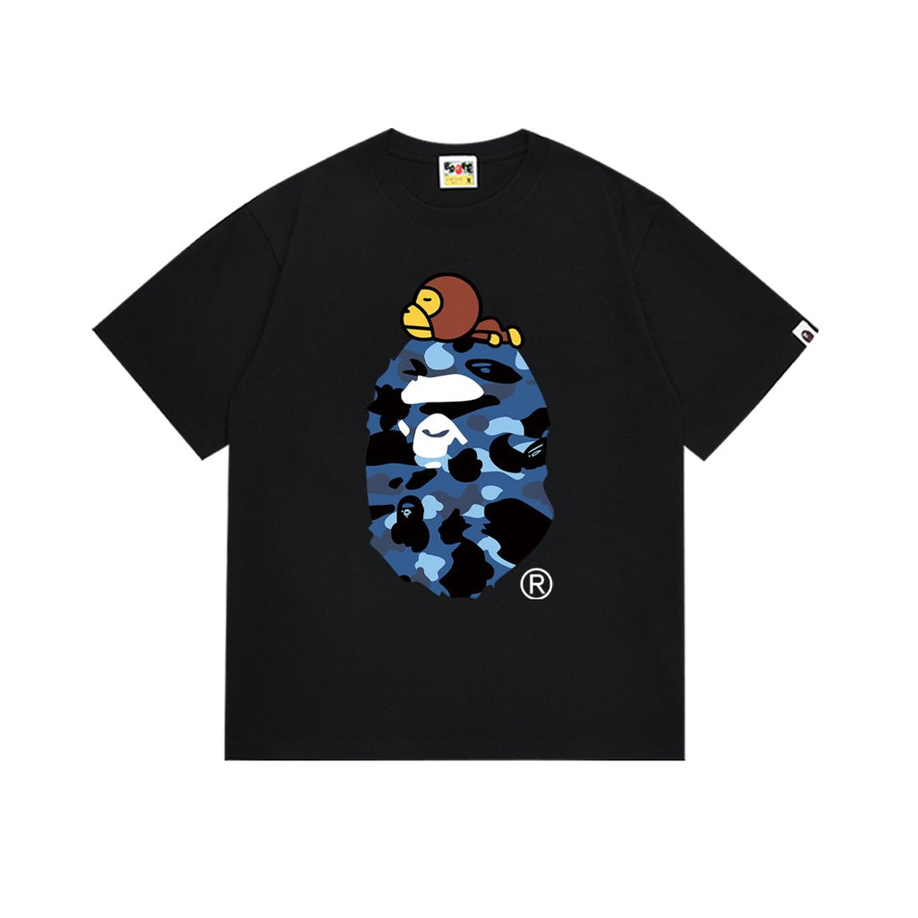 BAPE Large Front Graphic Short-Sleeve T-Shirt ¡ª front