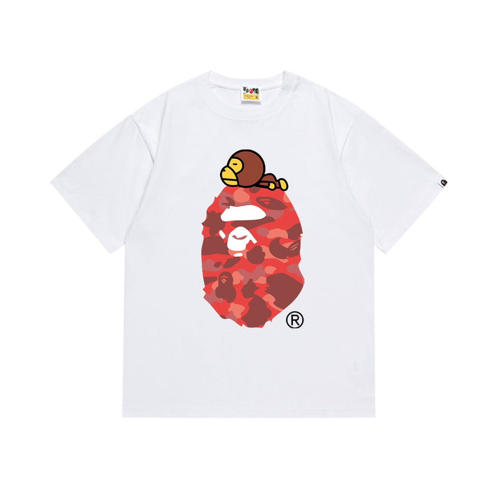 BAPE Large Front Graphic Short-Sleeve T-Shirt ¡ª front