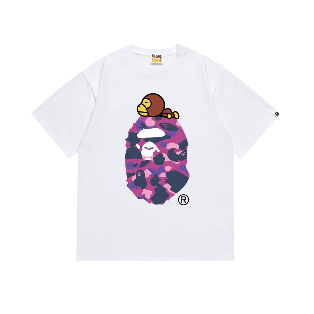 BAPE Large Front Graphic Short-Sleeve T-Shirt ¡ª hero