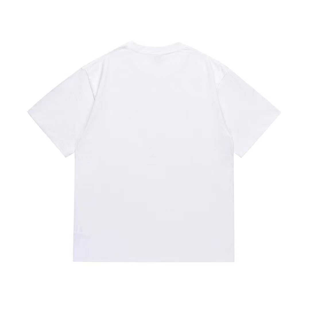 BAPE Cartoon Mountain Graphic T-Shirt ¡ª back