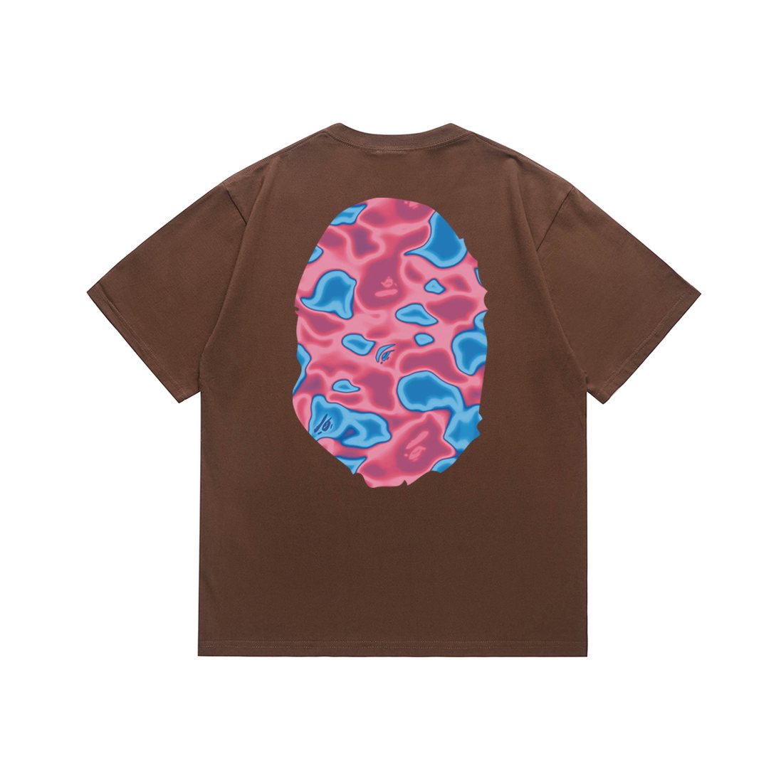BAPE Camo Ape Head Graphic T-Shirt ¡ª back