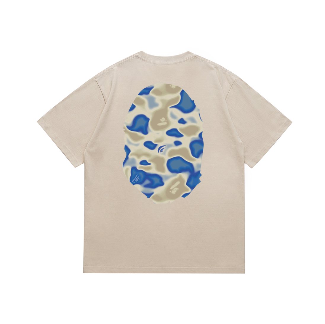 BAPE Camo Ape Head Graphic T-Shirt ¡ª back
