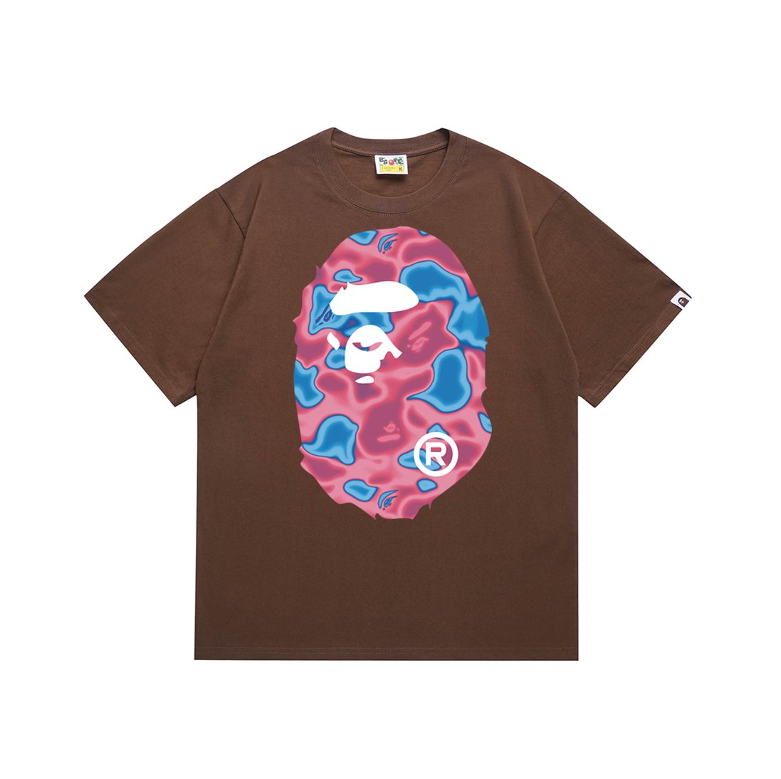 BAPE Camo Ape Head Graphic T-Shirt ¡ª front