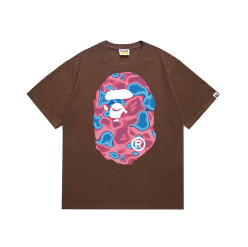 BAPE Camo Ape Head Graphic T-Shirt ¡ª front