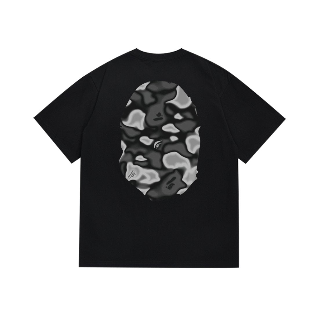 BAPE Camo Ape Head Graphic T-Shirt ¡ª back
