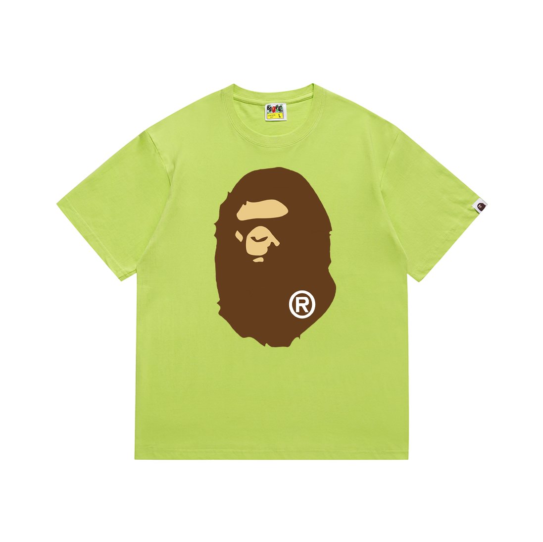 BAPE Ape Graphic Short-Sleeve T-Shirt ¡ª front