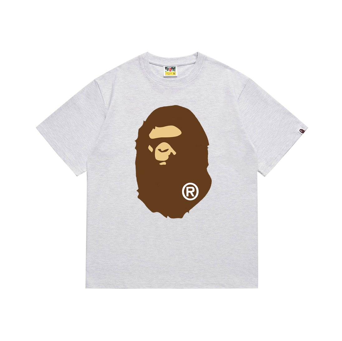 BAPE Ape Graphic Short-Sleeve T-Shirt ¡ª front