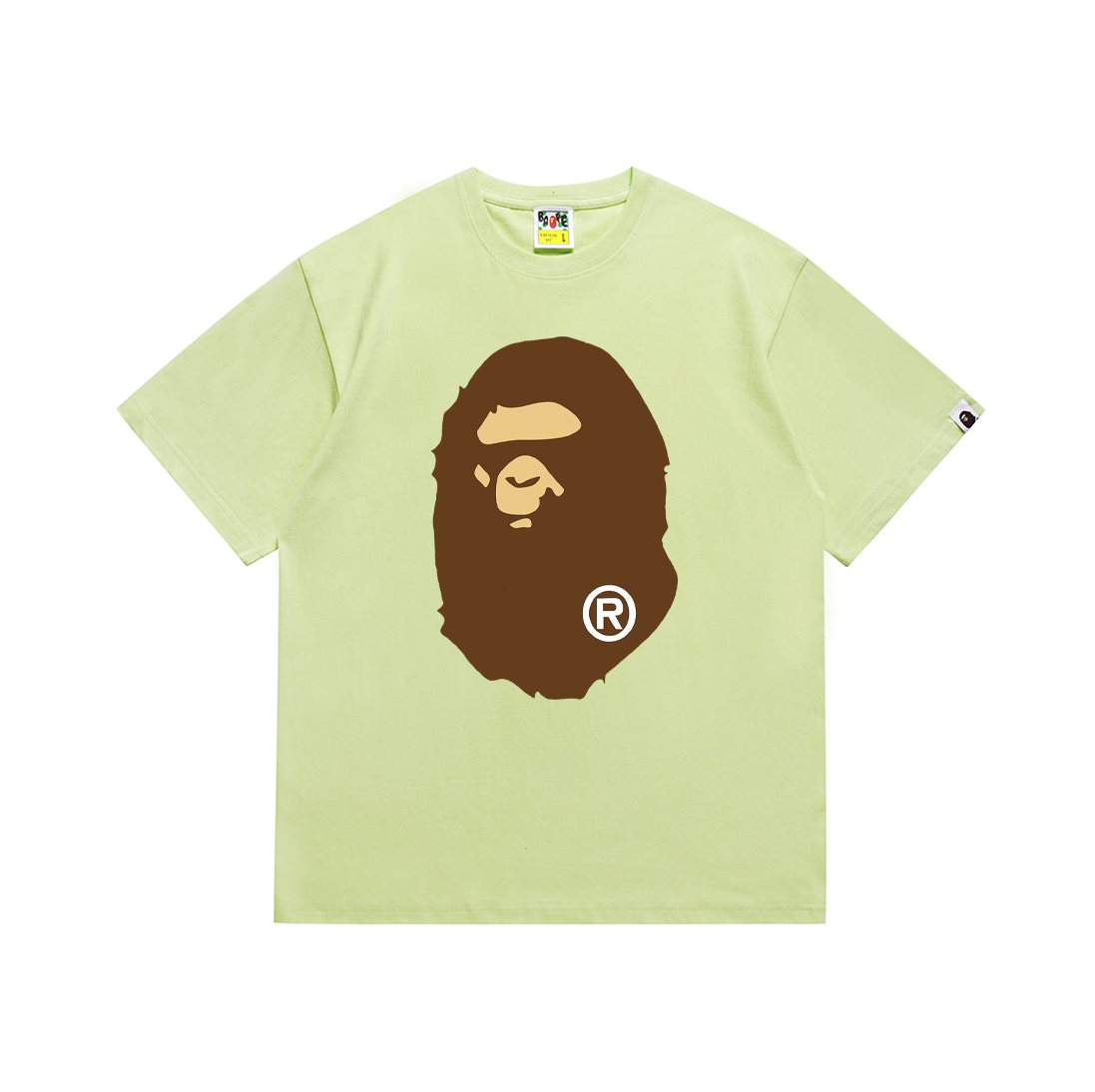 BAPE Ape Graphic Short-Sleeve T-Shirt ¡ª front
