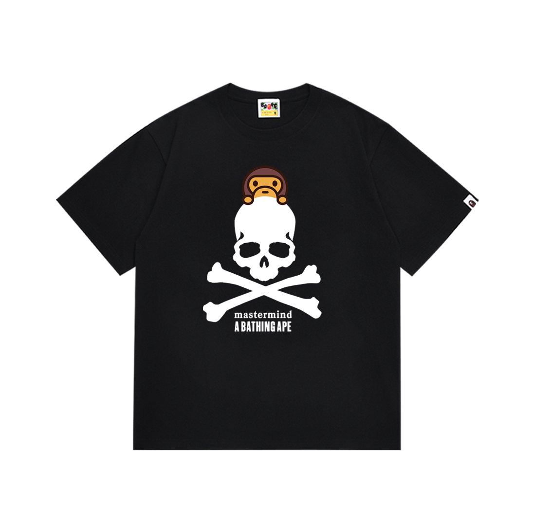 BAPE Skull Crossbones Graphic T-Shirt ¡ª hero