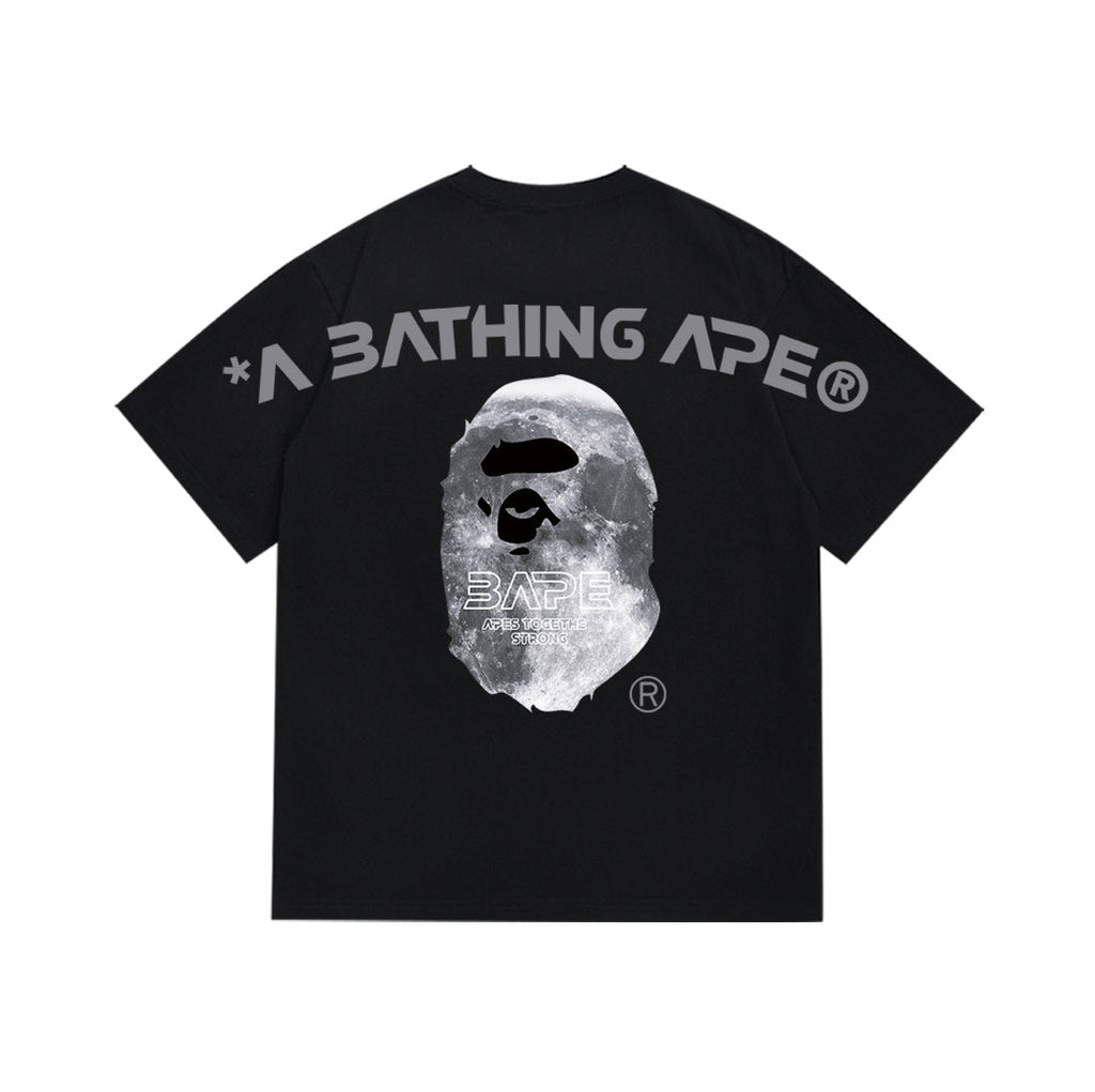 BAPE Ape-Head Graphic Short-Sleeve T-Shirt ¡ª back