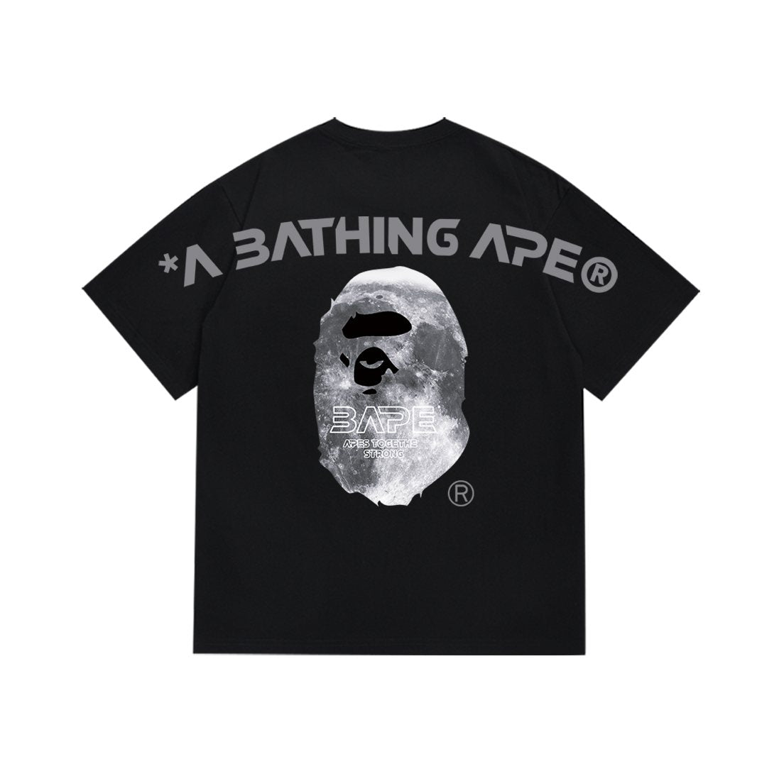 BAPE Ape-Head Graphic Short-Sleeve T-Shirt ¡ª back