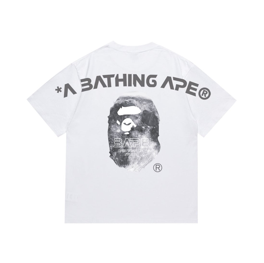 BAPE Ape-Head Graphic Short-Sleeve T-Shirt ¡ª back
