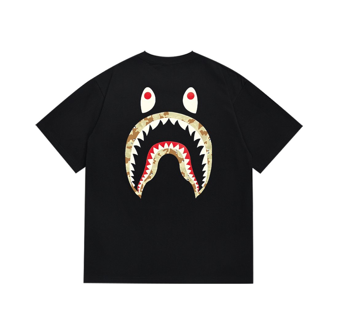 BAPE Shark Face Graphic T-Shirt ¡ª back