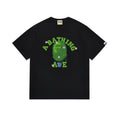 BAPE Green Camo Face Graphic T-Shirt ¡ª hero