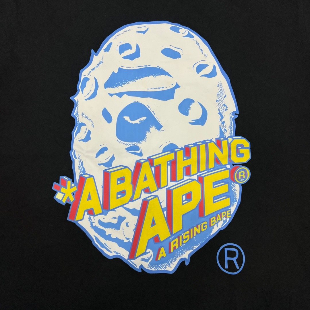 BAPE Front & Back Graphic Short-Sleeve T-Shirt ¡ª detail