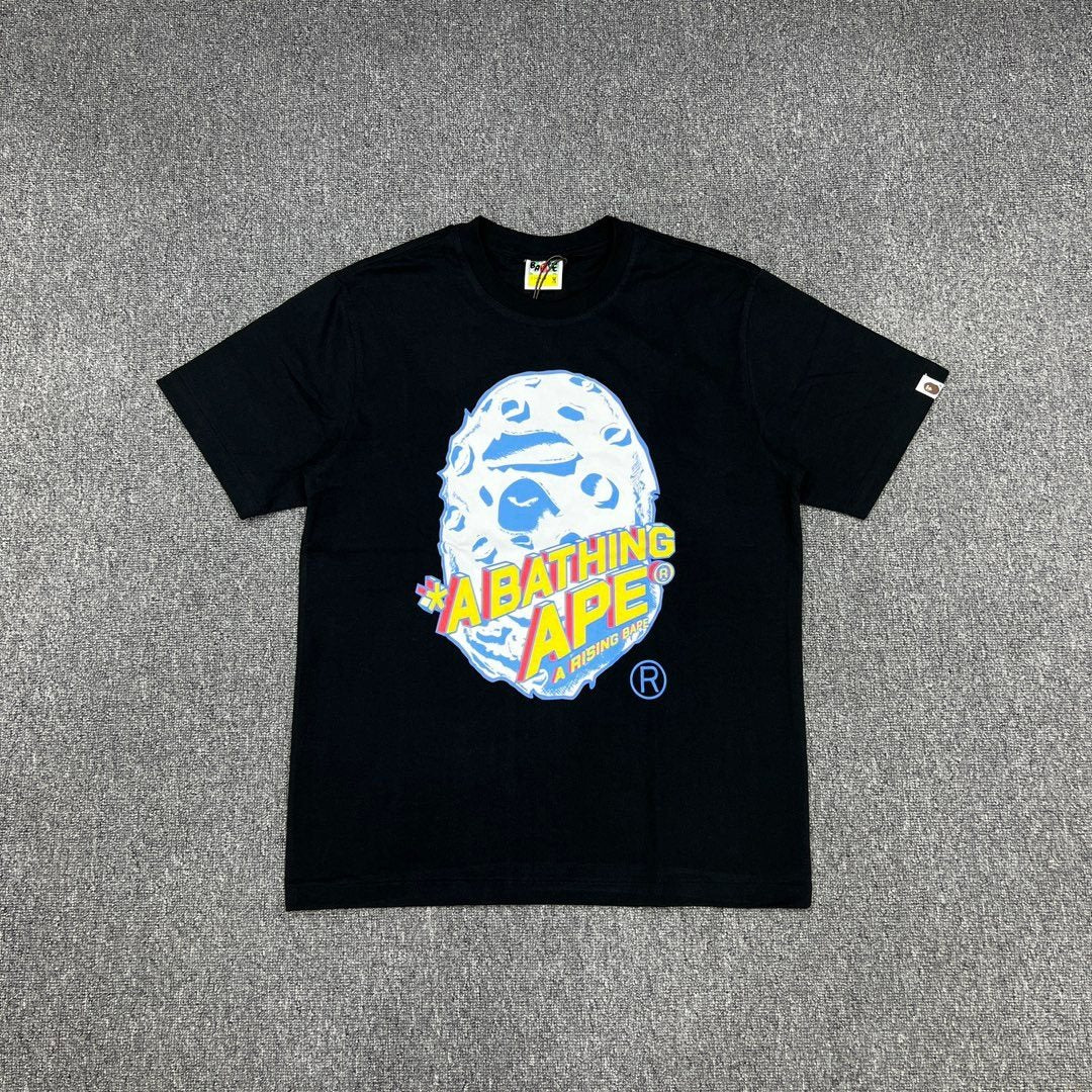 BAPE Front & Back Graphic Short-Sleeve T-Shirt ¡ª front
