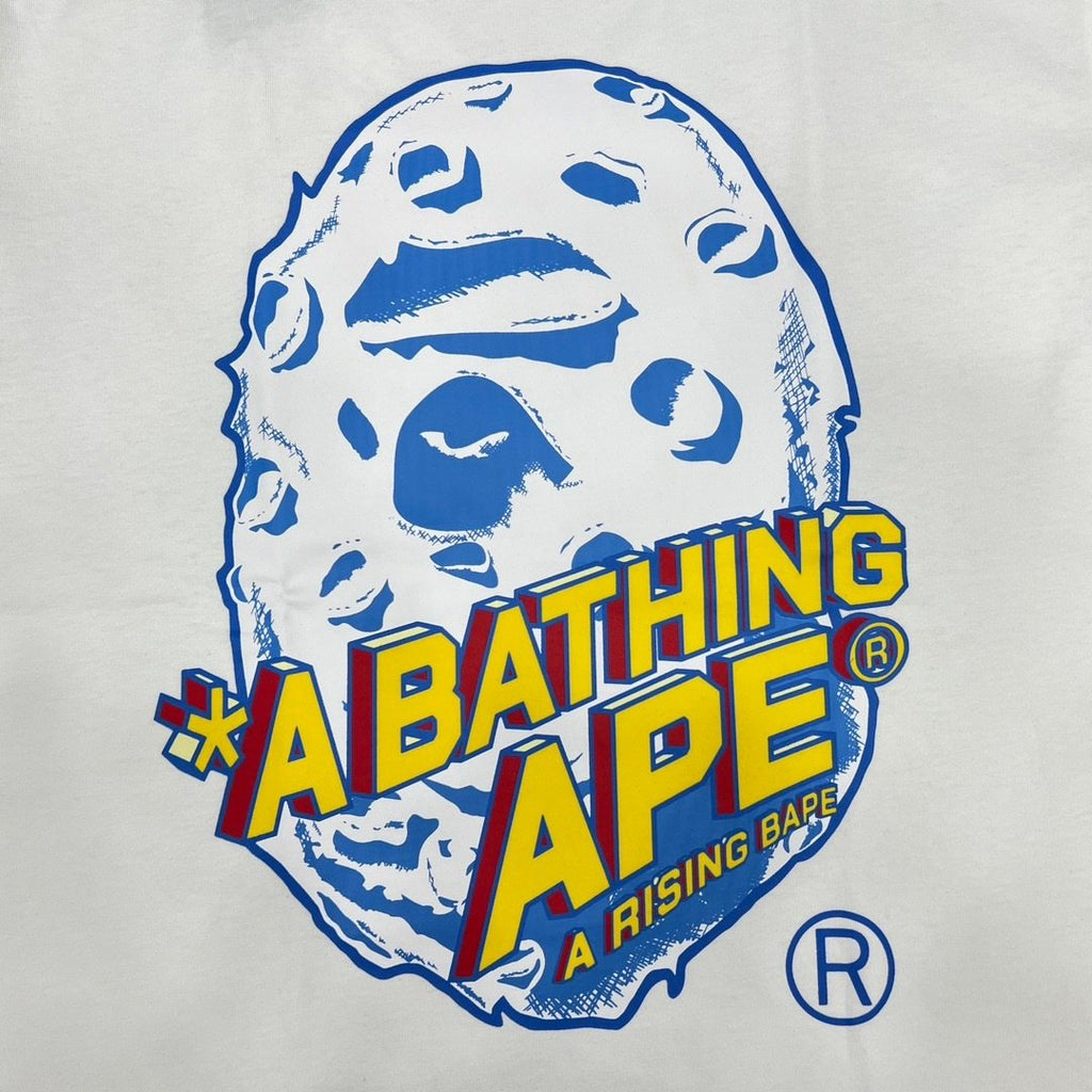 BAPE Front & Back Graphic Short-Sleeve T-Shirt ¡ª detail