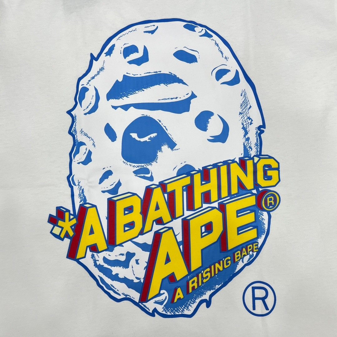 BAPE Front & Back Graphic Short-Sleeve T-Shirt ¡ª detail