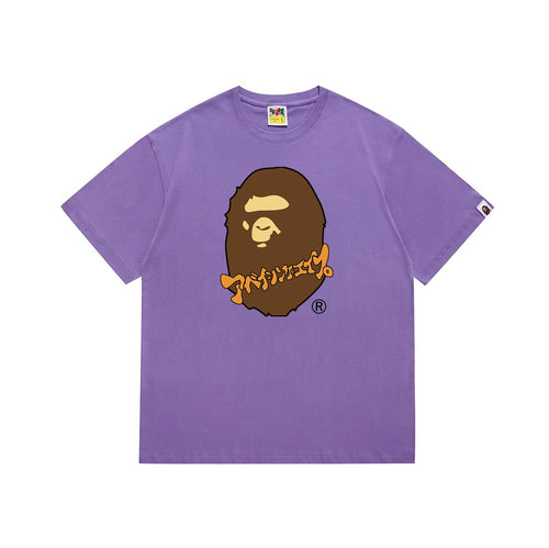 BAPE Ape Head Graphic Short-Sleeve T-Shirt ¡ª front