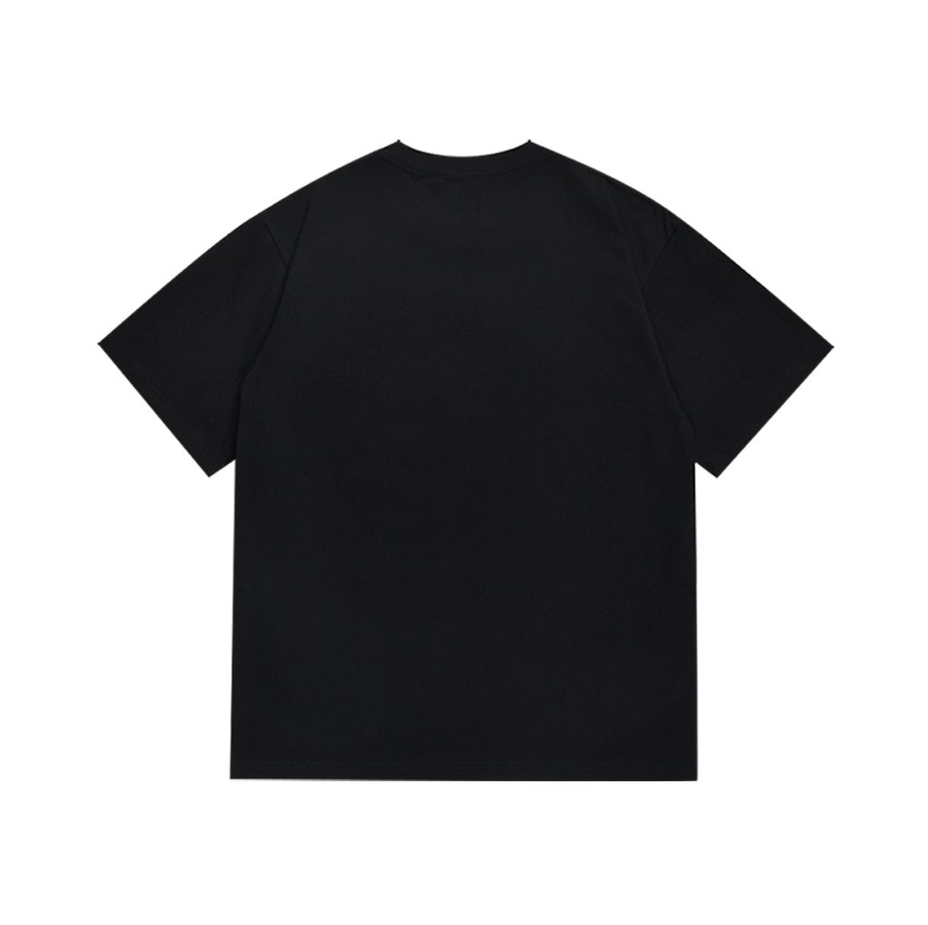BAPE Plaid Graphic Short-Sleeve T-Shirt ¡ª back