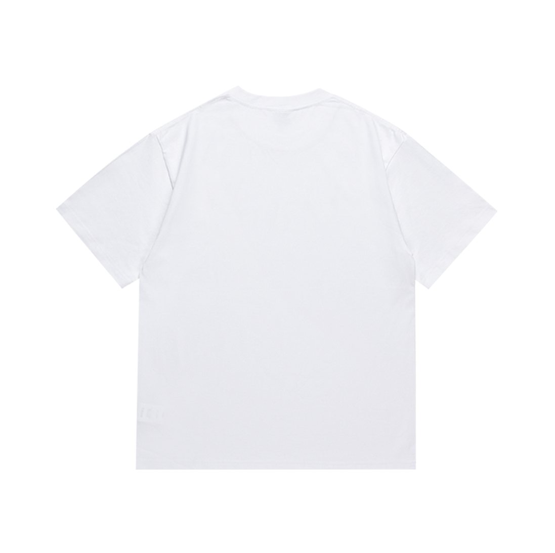 BAPE Plaid Graphic Short-Sleeve T-Shirt ¡ª back